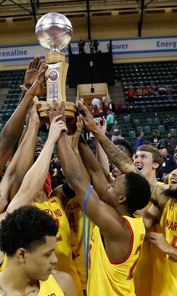 No. 5 Maryland beats Marquette to win Orlando Invitational
